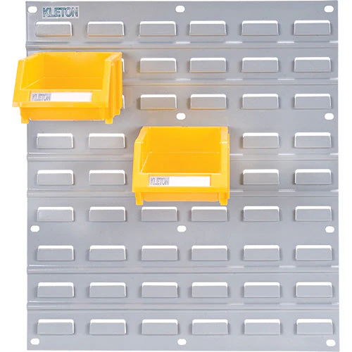 Metal Louvered Panel Bin Support Rack - Image 2