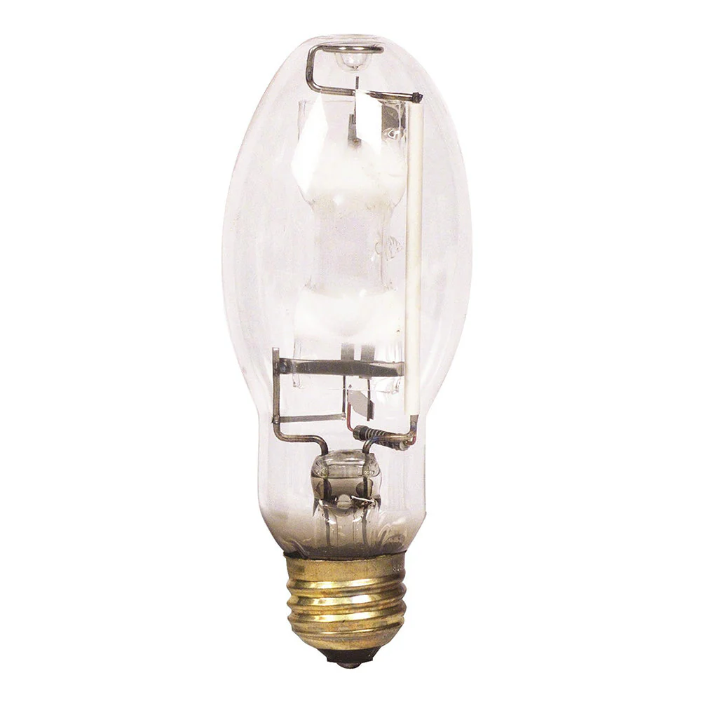 175 Watt Metal Halide Bulb, Clear - M57/E MH175/U/M - Image 2