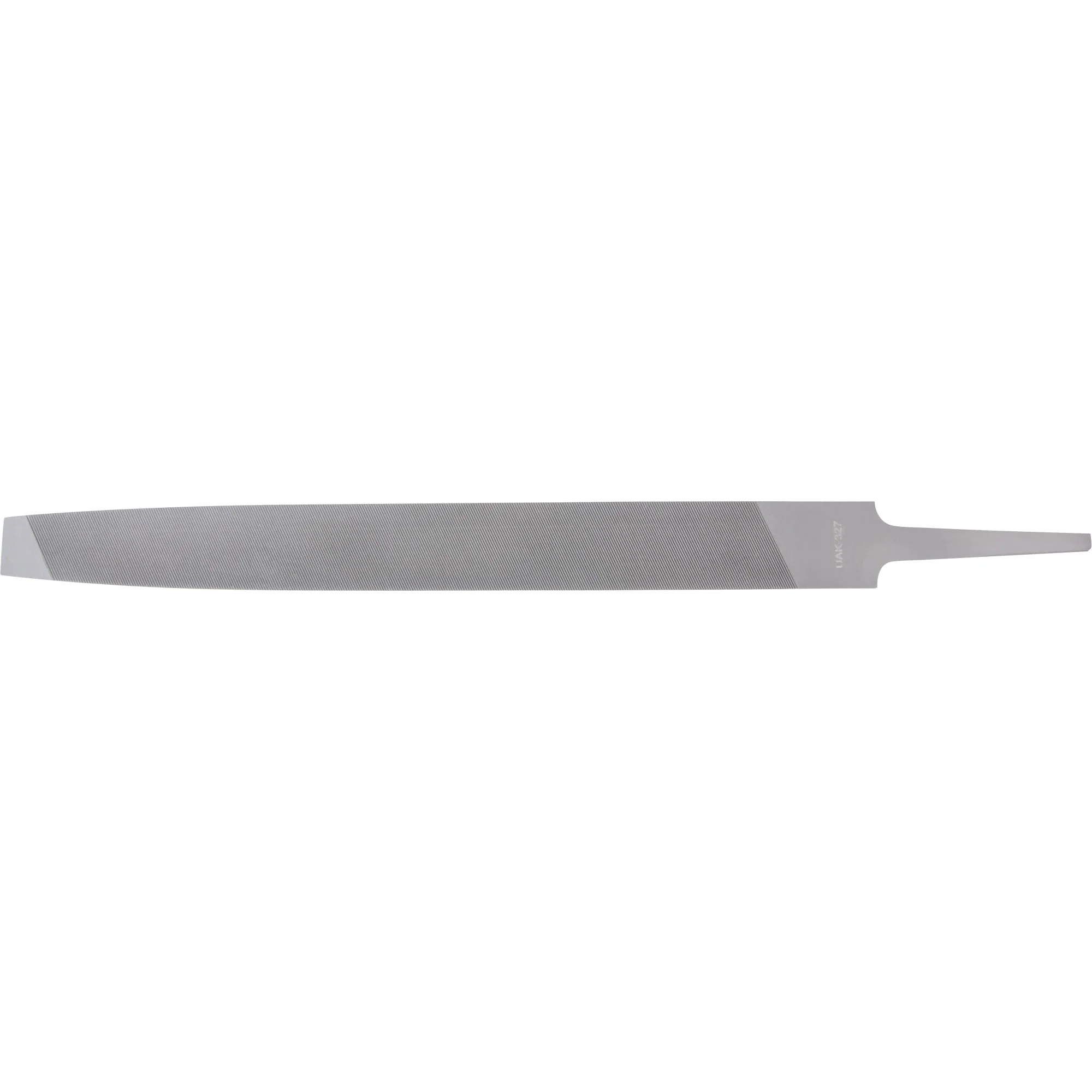 Mill File, Flat, 8", Smooth