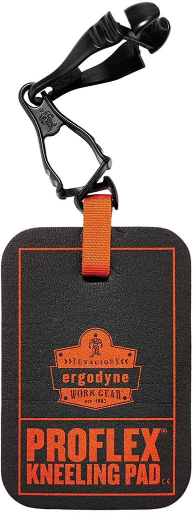 Mini Kneeling Pad with Carabiner, 4" x 6" x 1"