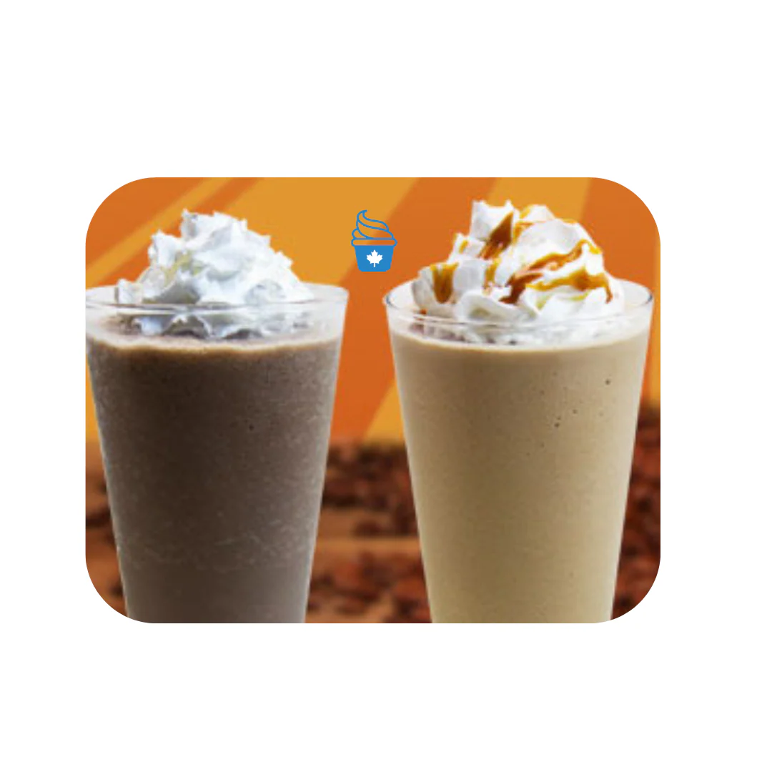 Mocha 4 in 1 Bubble Tea / Latte and Frappe Mix - Ships Free Within Canada on Orders Above CAD $199 - Image 3