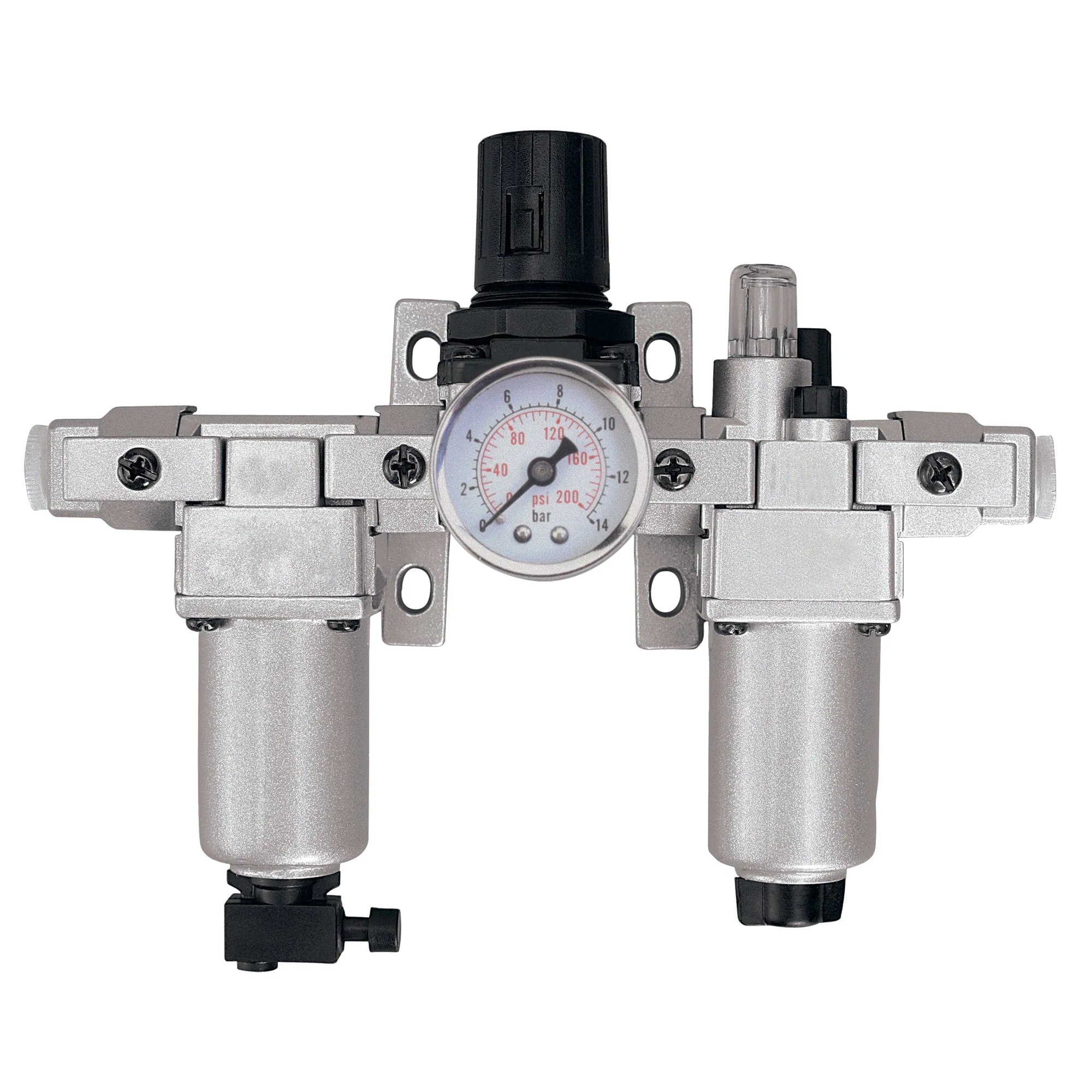 Modular Filter, Regulator & Lubricator (Gauge Included), 3/4" NPT