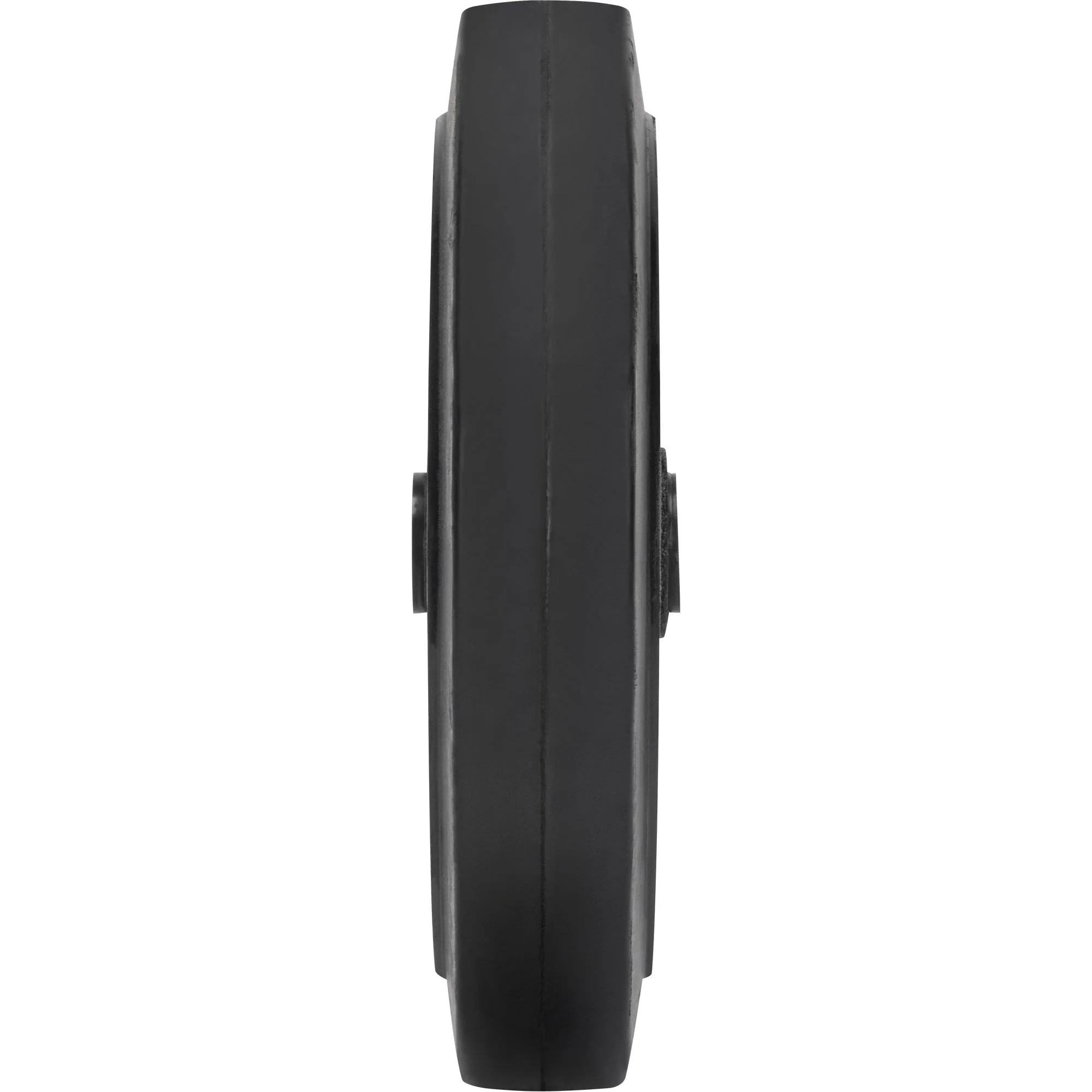 Mold-On Rubber Wheel, 10" (254 mm) Dia. x 2" (50.8 mm) W, 948 lbs. (430 kg) Capacity - Image 3
