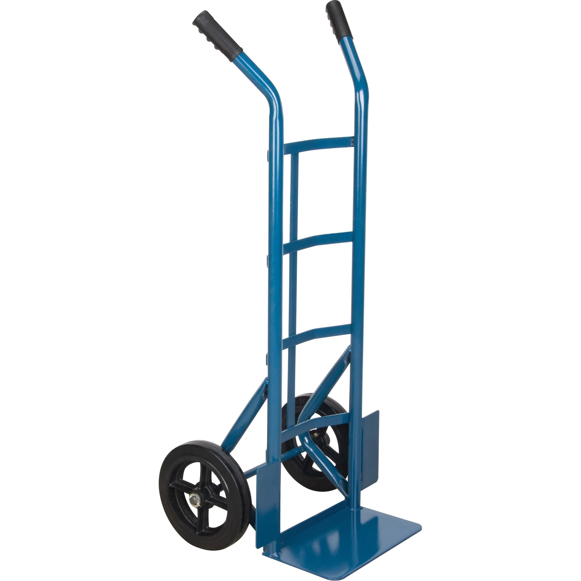 Mold-On Rubber Wheel, 10" (254 mm) Dia. x 2" (50.8 mm) W, 948 lbs. (430 kg) Capacity - Image 4