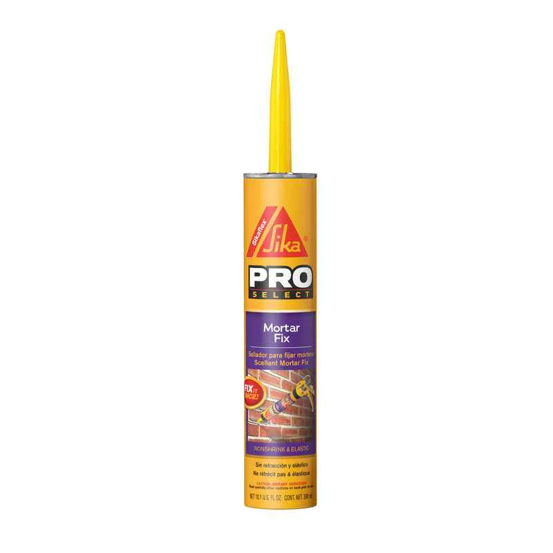 Sika Pro Select Gray Polyurethane Mortar Joint Caulk Sealant 10.1 oz. (Pack of 12) - Image 2