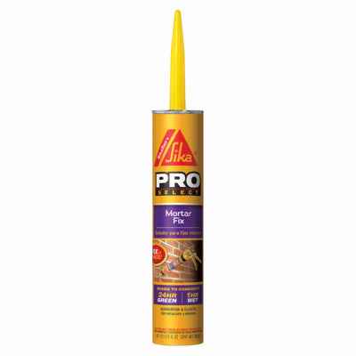 Sika Pro Select Gray Polyurethane Mortar Joint Caulk Sealant 10.1 oz. (Pack of 12) - Image 3