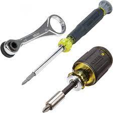 Multi-Bit Screwdriver and Mini Ratchet