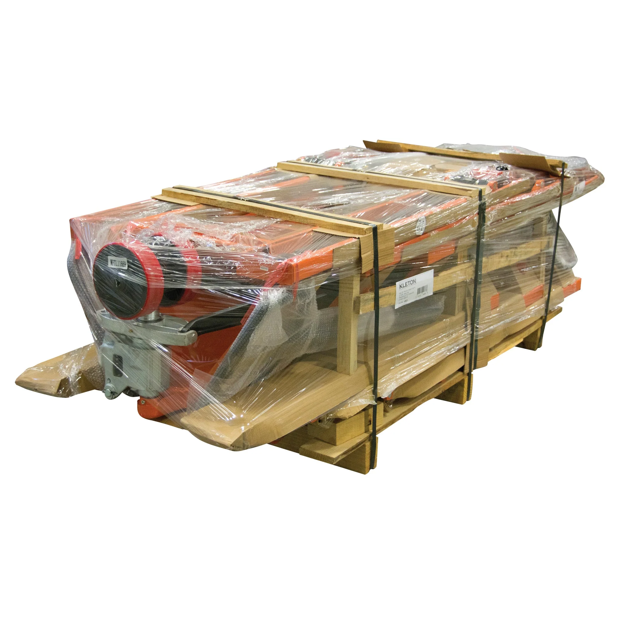Multi-Directional Hydraulic Pallet Truck, 48" L x 6-1/4" W, 5500 lbs. Capacity
