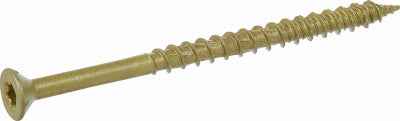 Hillman POWERPRO ONE No. 10 X 3 in. L Star Flat Head Multi-Material Screw 1 lb 62 pk - Image 2