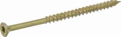 Hillman POWERPRO ONE No. 10 X 3-1/2 in. L Star Flat Head Multi-Material Screw 1 lb 53 pk - Image 2