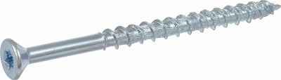Hillman POWERPRO ONE No. 8 X 2-1/2 in. L Star Flat Head Multi-Material Screw 1 lb 98 pk - Image 2