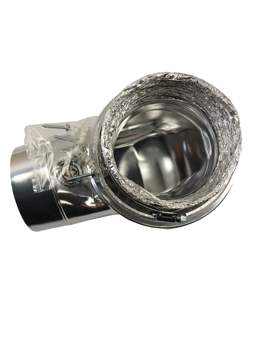 MV-90 Magnetic Dryer Vent Coupling - Image 2