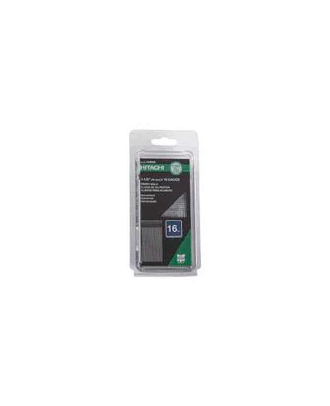 Metabo HPT 1-1/2 in. L X 16 Ga. Straight Strip Electro Galvanized Finish Nails 1000 pk - Image 2
