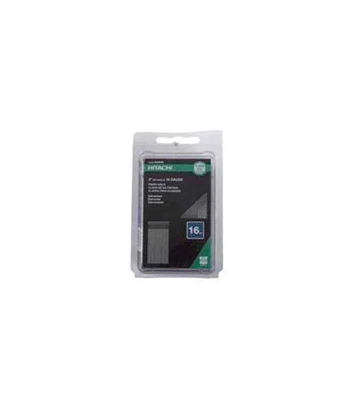 Metabo HPT 2 in. L X 16 Ga. Straight Strip Electro Galvanized Finish Nails 1000 pk - Image 2