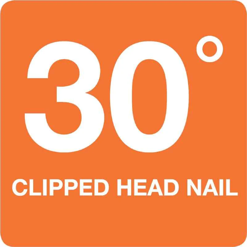 Grip-Rite 3-1/4 in. L X 11 Ga. Angled Strip Bright Framing Nails 30 deg 2000 pk - Image 3