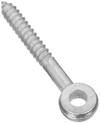 National Hardware 1.12 in. D X 5 in. L Zinc-Plated Steel Screw Eye 1 pk - Image 2
