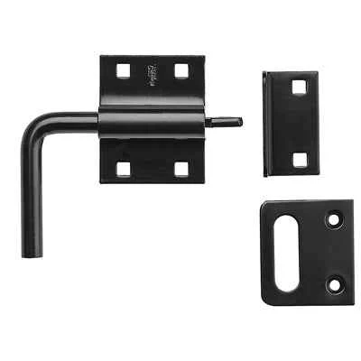 National Hardware 1.31 in. H X 5.5 in. W X 4.09 in. L Steel Slide-Action Slide Bolt Gate Latch - Image 3