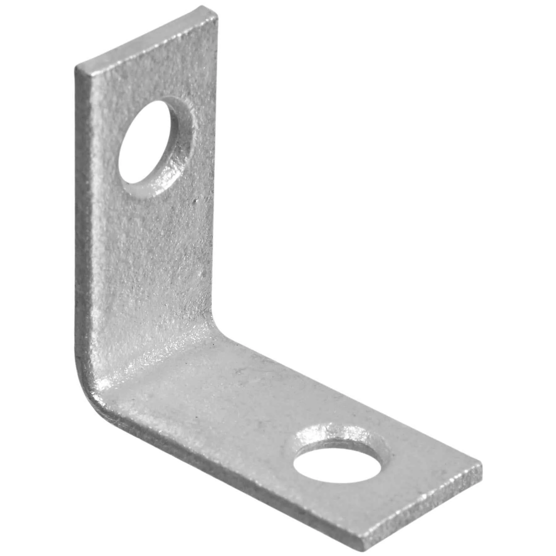 National Hardware 1 in. H X 0.5 in. W X 0.07 in. D Galvanized Steel Inside Corner Brace - Image 3