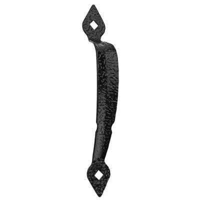 National Hardware 10-3/32 in. L Black Stainless Steel Spear Pull - Image 2