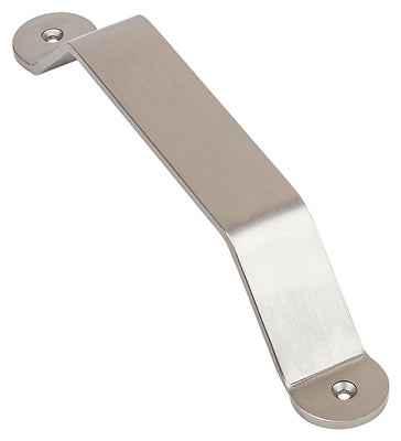 National Hardware 10 in. L Satin Nickel Silver Steel Pull Bar - Image 2