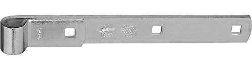 National Hardware 10 in. L Zinc-Plated Hinge Strap 1 pk - Image 2