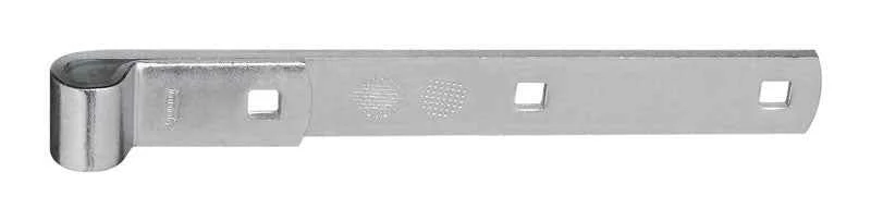 National Hardware 10 in. L Zinc-Plated Hinge Strap 1 pk - Image 3