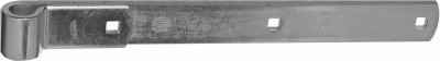 National Hardware 14 in. L Zinc-Plated Hinge Strap 1 pk - Image 2