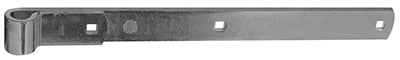 National Hardware 16 in. L Zinc-Plated Hinge Strap 1 pk - Image 2