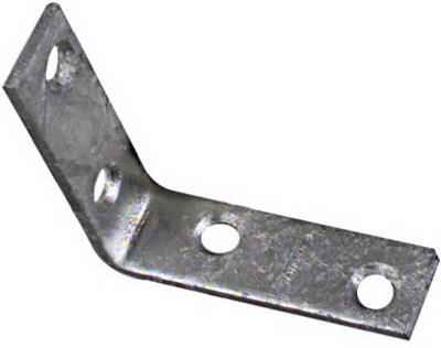 National Hardware 2.5 in. H X 5/8 in. W X 0.1 in. D Galvanized Steel Inside Corner Brace - Image 3