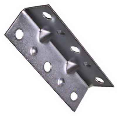 National Hardware 2-1/2 in. H X 3/4 in. W Zinc-Plated Steel Inside Corner Brace - Image 2
