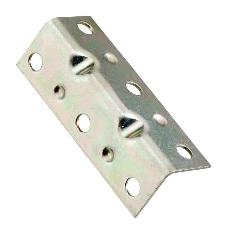 National Hardware 2-1/2 in. H X 3/4 in. W Zinc-Plated Steel Inside Corner Brace - Image 3