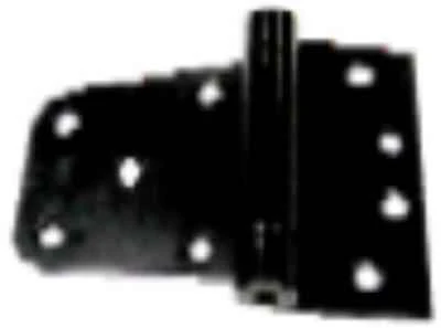 National Hardware 3.5 in. L Black Steel Extra Heavy Auto-Close Gate Hinge Set 1 pk - Image 2