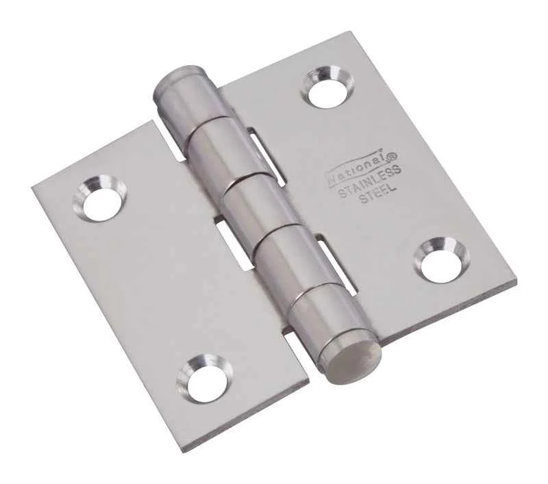 National Hardware 2 in. L Door Hinge 2 pk - Image 2