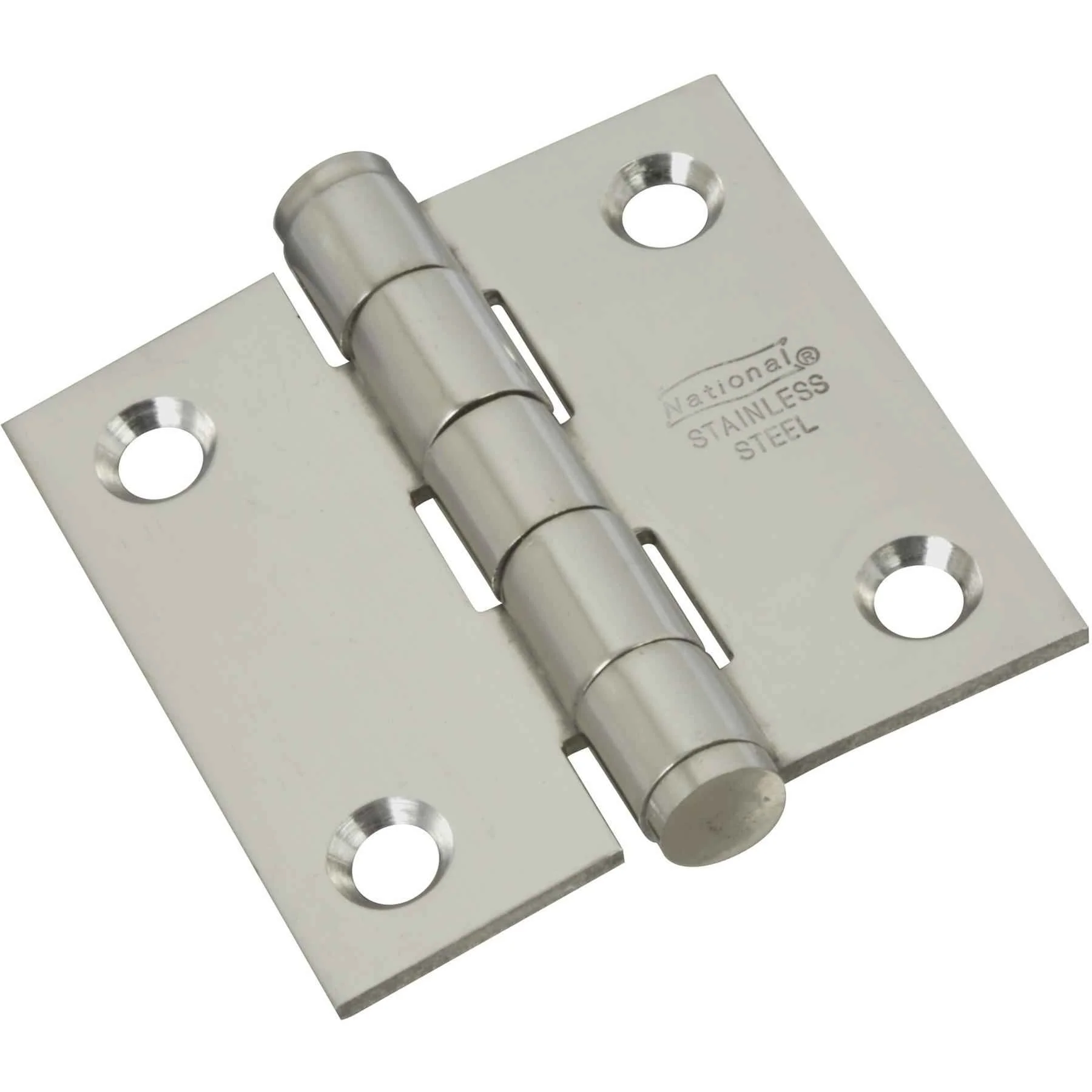 National Hardware 2 in. L Door Hinge 2 pk - Image 3