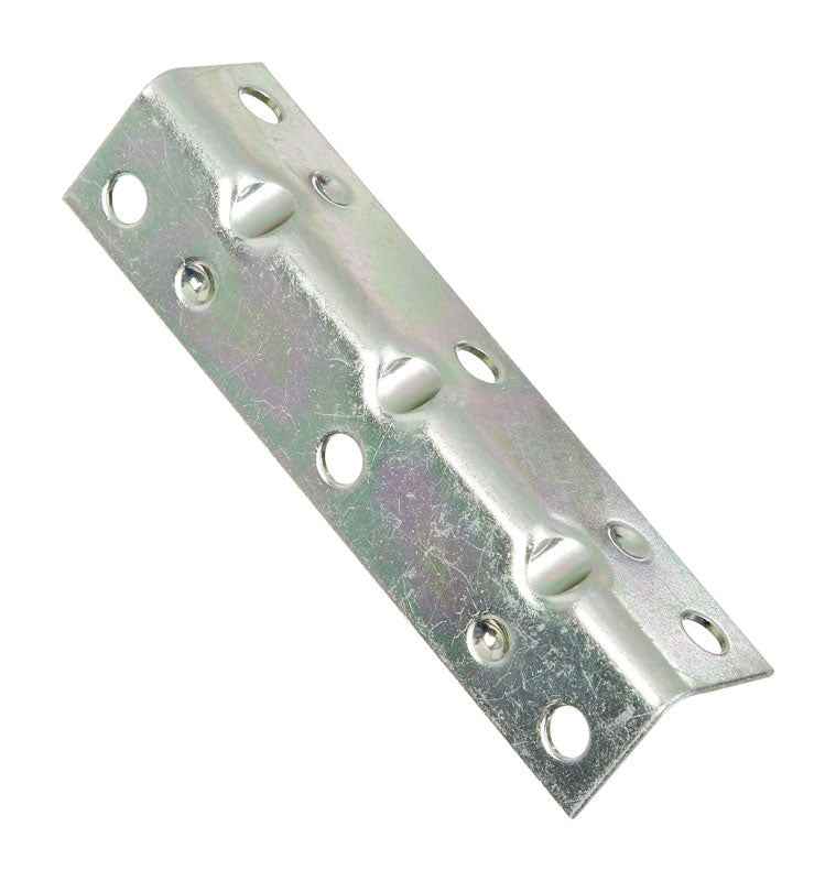 National Hardware 3-1/2 in. H X 3/4 in. W X 0.04 in. D Zinc-Plated Steel Inside Corner Brace - Image 3