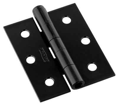 National Hardware 3 in. L Black Screen/Storm Door Hinge 1 pk - Image 2