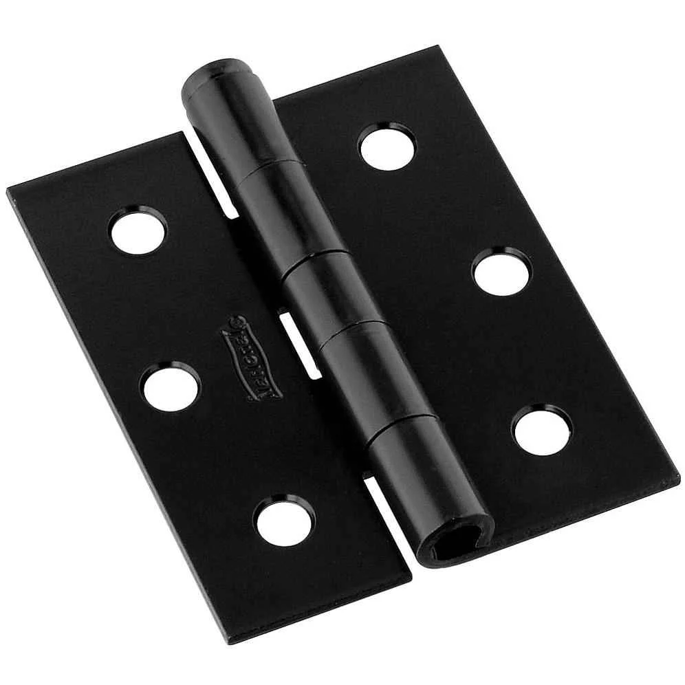 National Hardware 3 in. L Black Screen/Storm Door Hinge 1 pk - Image 4