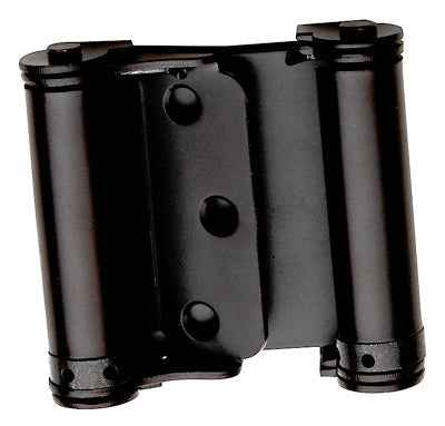 National Hardware 3 in. L Oil Rubbed Bronze Double-Acting Spring Hinge 1 pk - Image 3