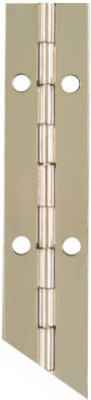 National Hardware 30 in. L Nickel Continuous Hinge 1 pk - Image 2