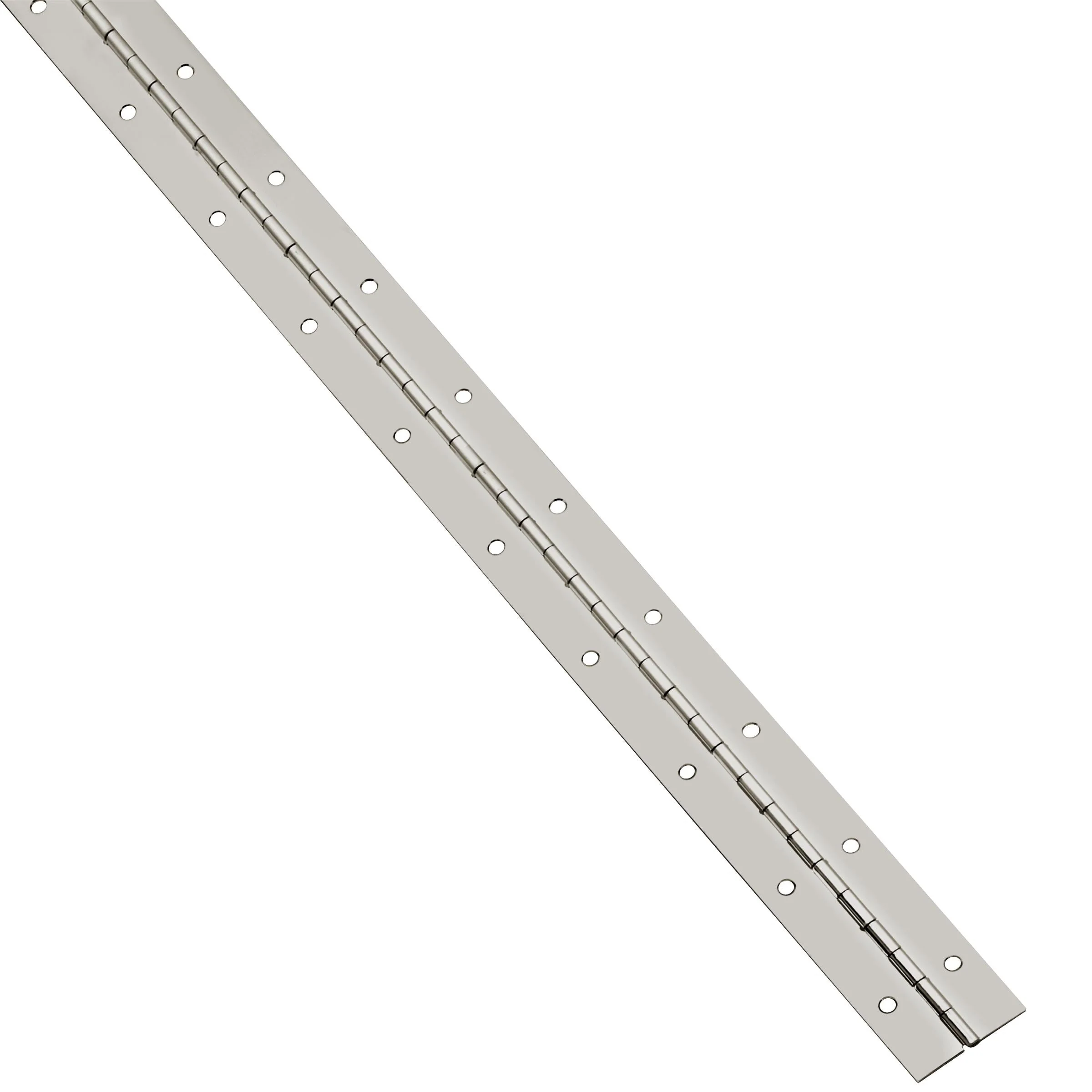 National Hardware 30 in. L Nickel Continuous Hinge 1 pk - Image 4