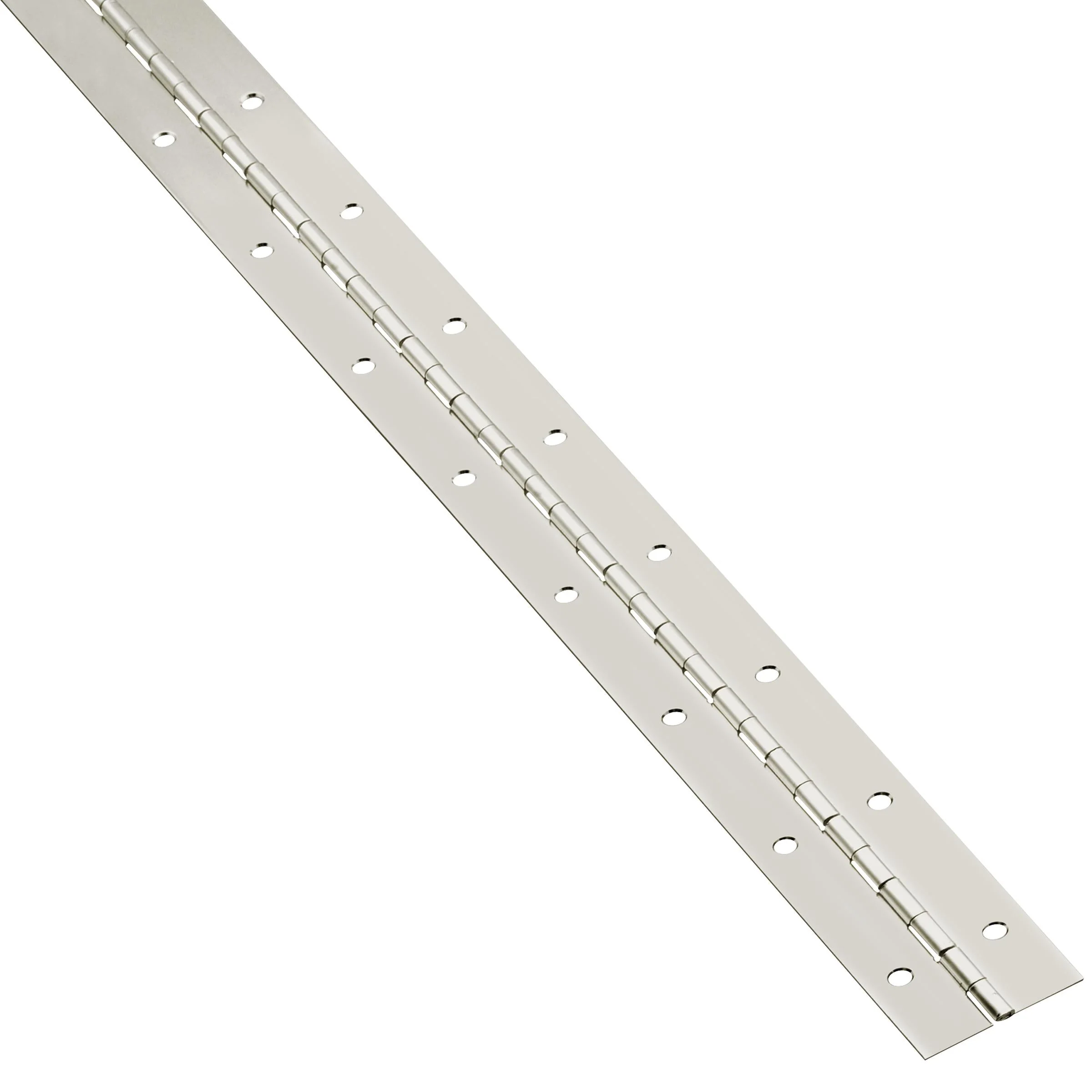 National Hardware 30 in. L Nickel Continuous Hinge 1 pk - Image 5