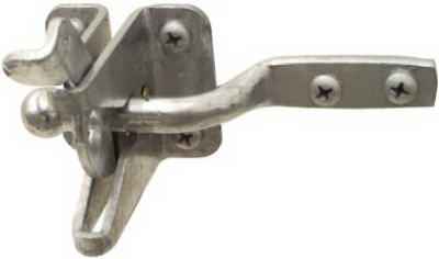 National Hardware 4.44 in. H X 2.37 in. L Galvanized Steel Automatic Gate Latch - Image 3