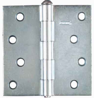 National Hardware 4 in. L Zinc-Plated Broad Hinge 1 pk - Image 2