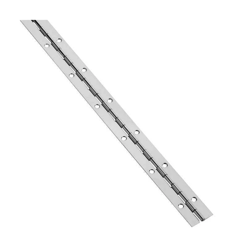 National Hardware 48 in. L Nickel Continuous Hinge 1 pk - Image 2
