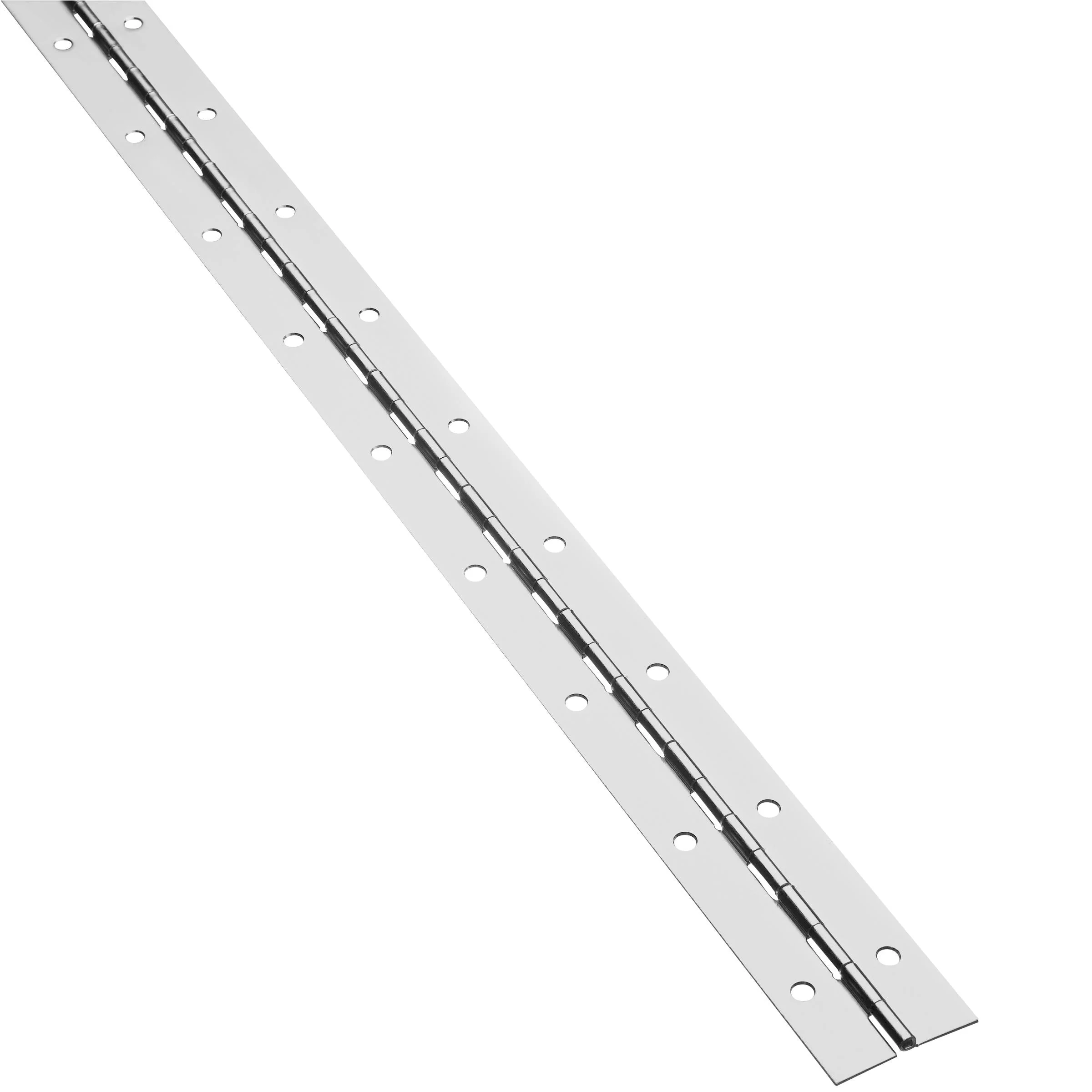 National Hardware 48 in. L Nickel Continuous Hinge 1 pk - Image 2