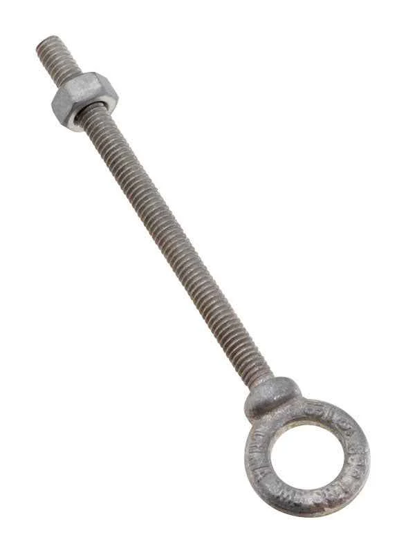 National Hardware 5/16 in. X 4-1/4 in. L Galvanized Forged Steel Eyebolt Nut Included - Image 3