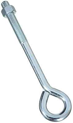 National Hardware 5/8 in. x 10 in. L Zinc-Plated Steel Eyebolt Nut Included - Image 2