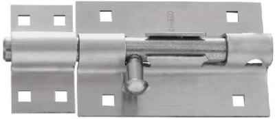 National Hardware 5 in. L Polished Stainless Steel Barrel Bolt 1 pk - Image 3