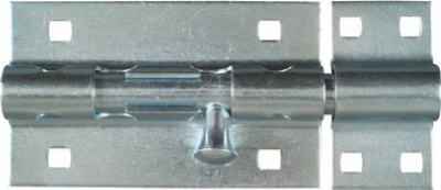 National Hardware 5 in. L Zinc-Plated Steel Heavy Duty Barrel Bolt 1 pk - Image 3