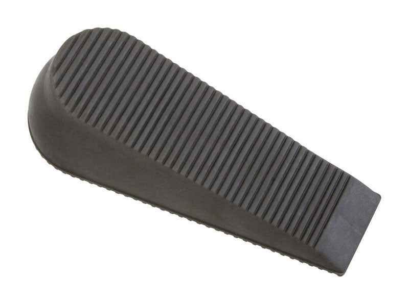 National Hardware 6 in. L Rubber Gray Wedge Door Stop Mounts to floor - Image 2